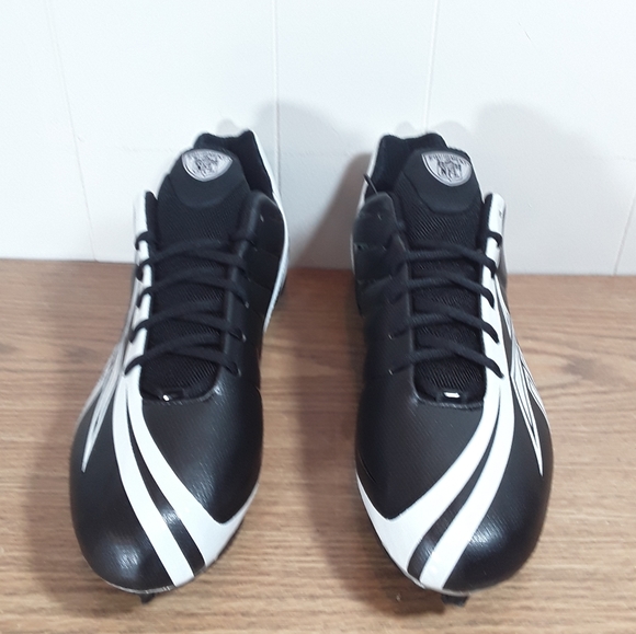 NIB NFL Nike Pro burner football cleats 13.5 - Picture 3 of 8